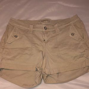 Beige Torrid Shorts!